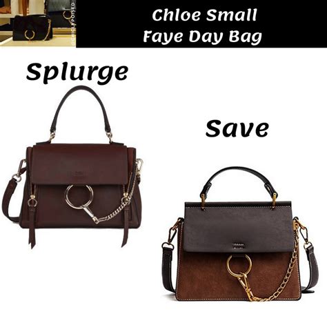 chloe faye dupe bag|chloe faye bag small.